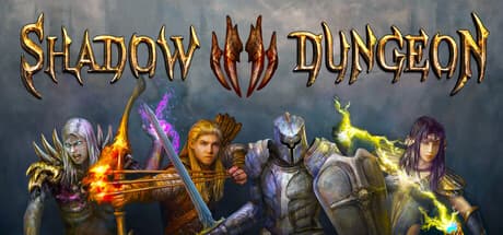 Shadow Dungeon official Steam store header artwork